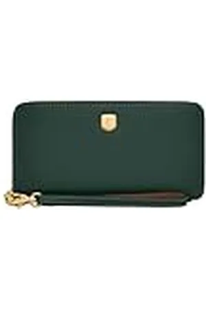 Fossil Lennox Leren of polyester portemonnee voor dames