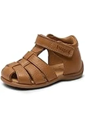 Bisgaard Kinderminiletten/loopschoenen/sandalen CARLY bruin suède, , 19 EU