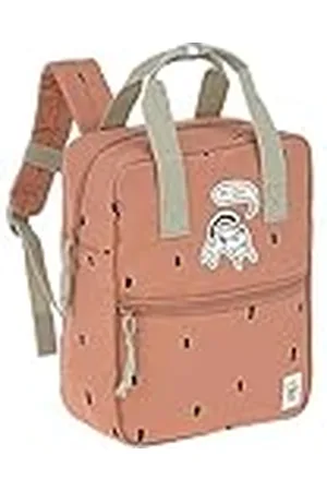 LÄSSIG Lässig Unisex Kids Happy Prints Bagage - kinderbagage, , 28 cm, Kinderrugzak met borstband