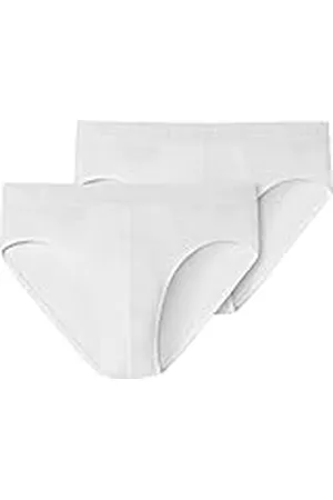 Schiesser Jungen 2 PACK Unterwäsche Slips - 95/5 Organic Bio Baumwolle - Größe 140 bis 176