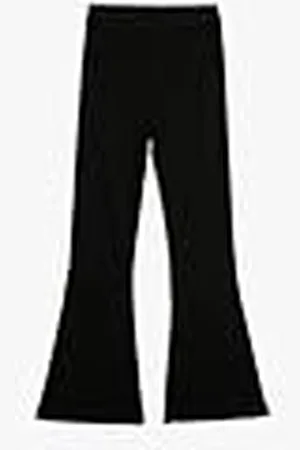 Koton Girls Basic Flare Broek, elastische tailleband, , 6-7 Jahre
