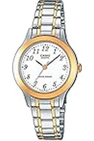 Casio Dames analoog kwarts met roestvrij stalen polshorloge LTP1263PG7BEF