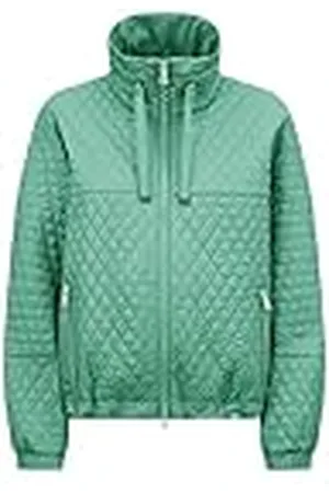 Geox Woman W MELEDA JACKETS DUSTY JADE GREEN_50, , 44