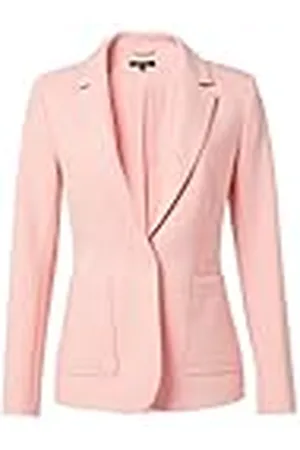 Comma, Blazer met harringbonen-patroon, , 46
