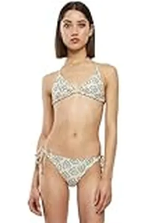 Urban classics Dames Dames Triangle Pattern Bikini, , XL