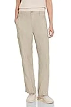 Street one Ls_Cargo Hw Straight Leg Pants voor dames, , 36W x 30L