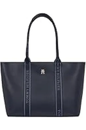Tommy Hilfiger Tote tas voor dames met logo, , One Size