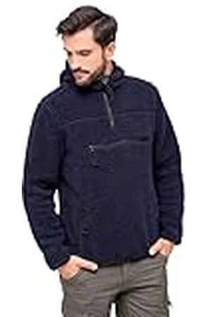 Brandit Teddy fleece worker trui, , XL