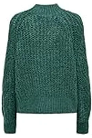 ONLY Onlruby Ls Highneck Bf KNT Pullover voor dames, , M