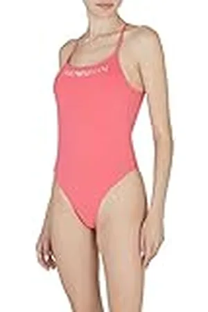 Emporio Armani Dames Logo Lover One Piece Zwempak, , XS