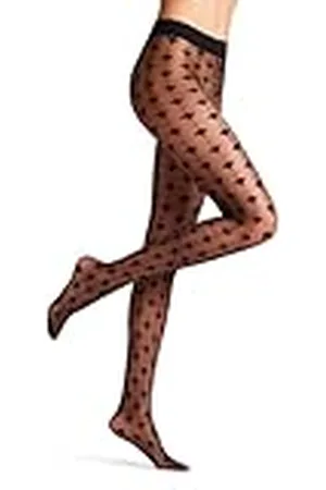 Falke Dames Panty Hedonism W TI Transparent Gedessineerd 1 Stuk, , M-L