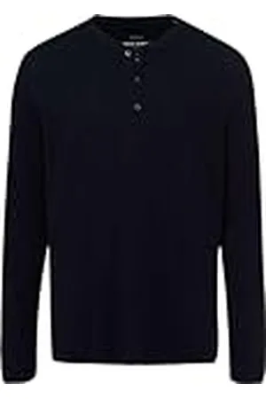 Brax Style Timmy Cotton Liquid Structure - shirt met lange mouwen in zachte jersey-kwaliteit, , XS