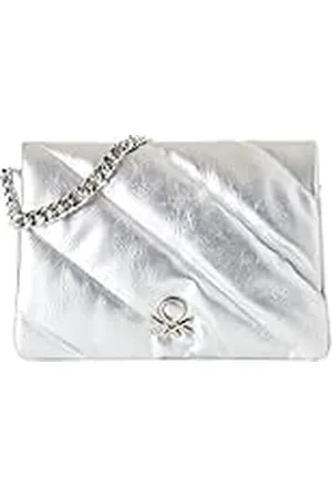 Benetton Tas 62IZDY06J, dames, metallic, ST, , Small