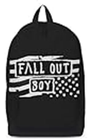 Rock Sax Fall Out Boy - Backpack American Beauty/American Psycho - 43cm x 30cm x 15cm – Officially Licensed Merchandise