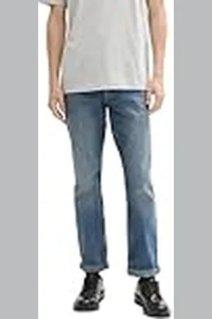 TOM TAILOR Aedan Straight Jeans voor heren, , 33W / 30L