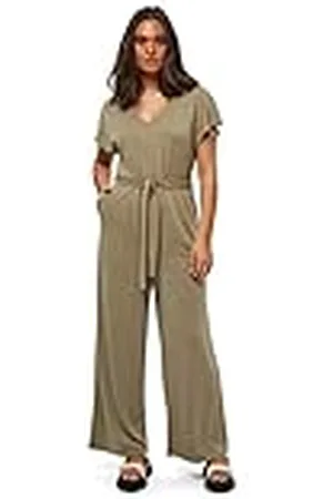 DESIRES Harper Jumpsuit voor dames, Zeemeermin Groen, S