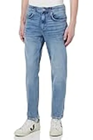 QS by s.Oliver Sales GmbH & Co. KG/ York Straight Leg Jeans voor heren, met rechte pijpen, , 28W x 32L