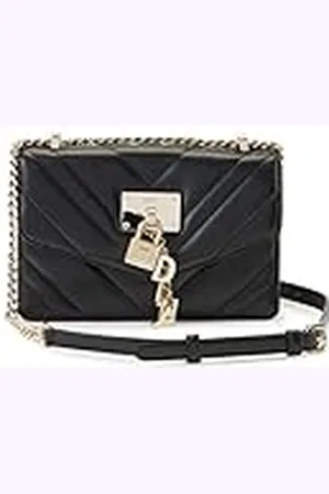 DKNY BGD-BLK/Goud, Schoudertas, voor dames, eenheidsmaat, , One Size
