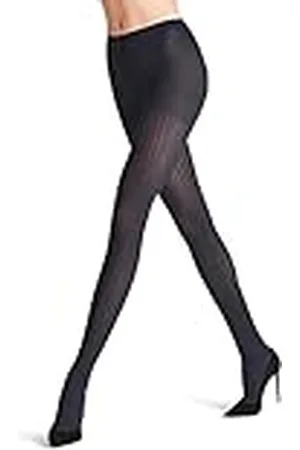 Falke Dames Panty Prime Rib 60 DEN W Ti halfdoorzichtig gedessineerd 1 paar, , S-M