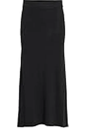 VILA Vililo Ancle Knit Skirt/Pb, , S