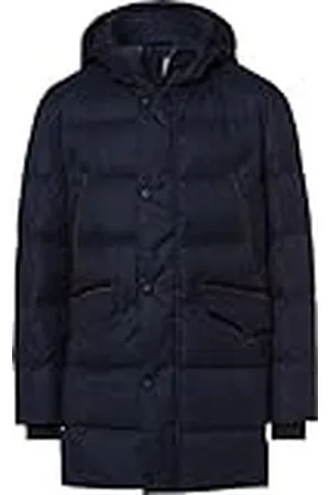 Brax Hudson Cortina winterjas voor heren, in trendy Techno Wool parka, , XL