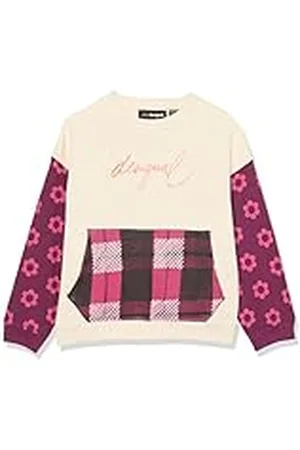 Desigual Belinda Pullover voor meisjes, , 4 Jaren
