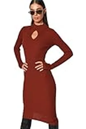 Trendyol FeMan Bodycon Slim fit gebreide jurk, , S, , S