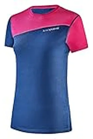 Black Crevice Merino T-shirt voor dames, hoogwaardig merino shirt, dames T-shirt van 70% merinowol en 30% polyester, temperatuurregulerend merino T-shirt voor dames, mulesingvrij shirt voor dames