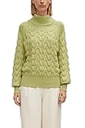 Comma, Dames 60.2.61.17.170.2125937 Pullover , 46, , 46
