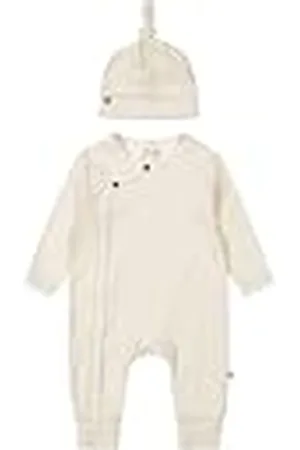 Dirkje Uniseks babyvest, off-white, 74/80 cm