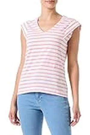 Armor.lux Armor Lux Deauville Navy gestreept T-shirt met korte mouwen, , S