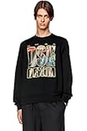 Diesel Sweatshirt met ronde hals voor heren, , XL