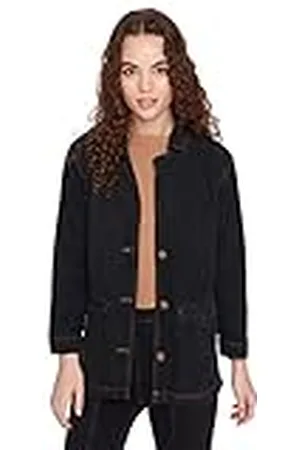 Trendyol Dames Overhemd kraag effen normale jas jas, , XS, , XS