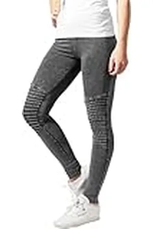 Urban classics Dames Leggings Dames denim jersey leggings, , M