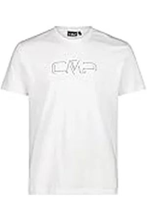 CMP Heren Stretch T-shirt met logo van katoen Art.32d8147p, , 42 NL