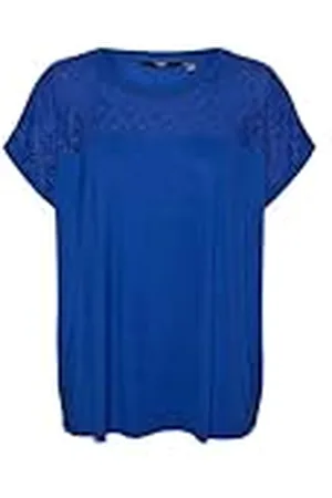 VERO MODA VMCANNE SS O-Neck LACE TOP JRS NOOS CUR, , 46/48 NL