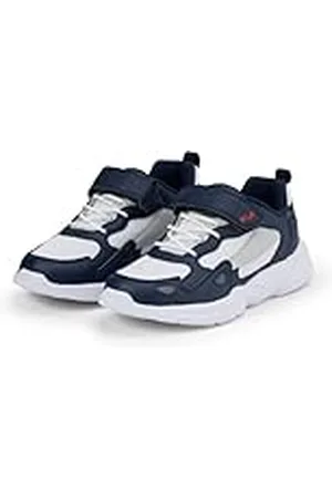 Fila VENTOSA CB klittenband kids Sneaker, Wit Navy, 10 UK Kind, Wit Navy, 10 UK Child Wide
