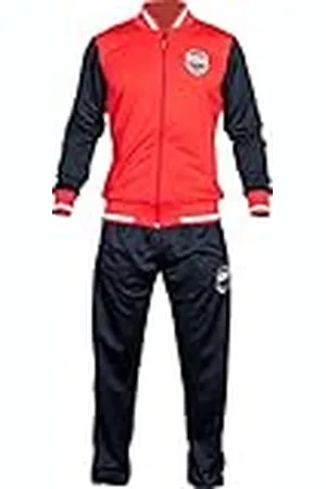 Top Ten TopTen Joggingpak "Coat of Arms" - Gr. S = 160 cm, rood-zwart