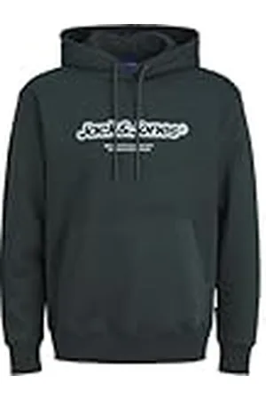 JACK & JONES JORVESTERBRO Newton Branding Sweat Hood, , XL