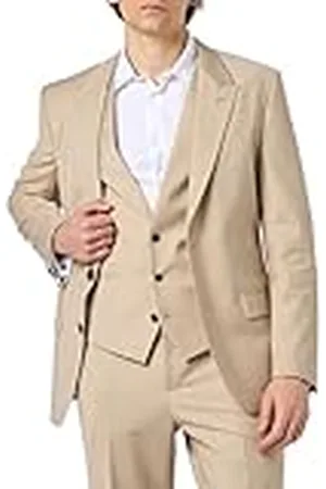 HUGO BOSS Henry/Getlin242v2x Suit, medium beige261, 102 heren, , 46 NL