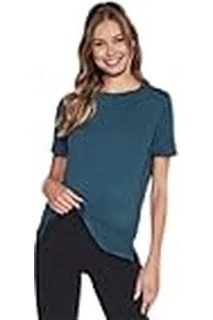 Skechers Dreamy Escape T-shirt voor dames, gepolijst , groot, , L
