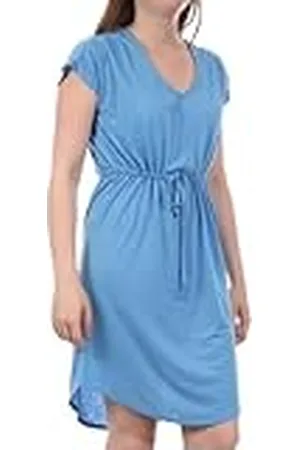 JDY Dalila damesjurk Frosty S/S Dress Jrs Noos, , S