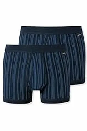 Schiesser Herren 2 PACK Unterhose mit Bein und Eingriff - Classic