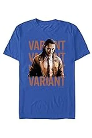 Marvel Loki - Variant Poster Unisex Crew neck T-Shirt L