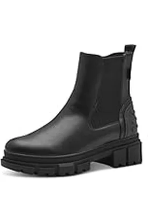 QS by s.Oliver Chelsea Boots voor dames, met ritssluiting, elegant, , 36 EU