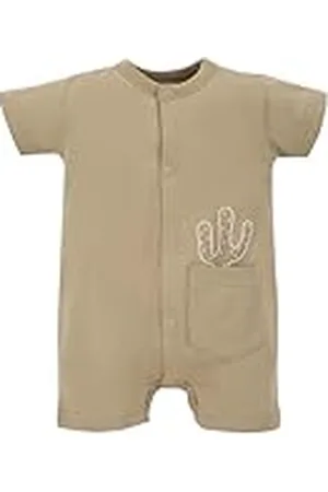 Pinókio Romper Buttoned Unisex babyondergoed, , 56