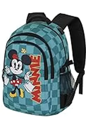 Disney Minnie Mouse Indigo-Plus Looprugzak, turquoise, 34 x 46 cm, inhoud 32 l, , Eén maat, PLUS Running Rugzak Indigo