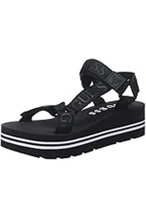 Guess Avin sandaal met sleehak voor dames, , 35.5 EU