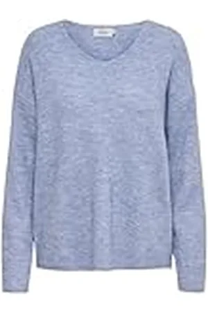 ONLY Onlcamilla trui met V-hals voor dames, L/S KNT Noos