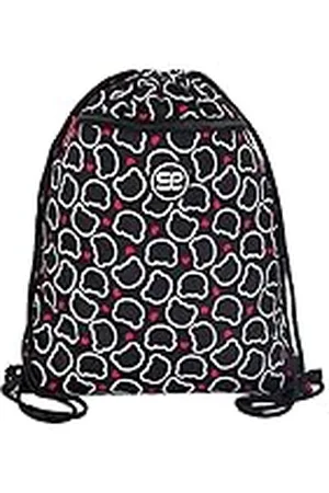 Coolpack Green Bear, sporttas met trekkoord, uniseks, kinderen, eenheidsmaat, Meerkleurig, Eén maat